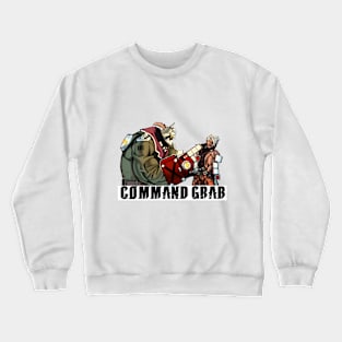 Command Grab Crewneck Sweatshirt